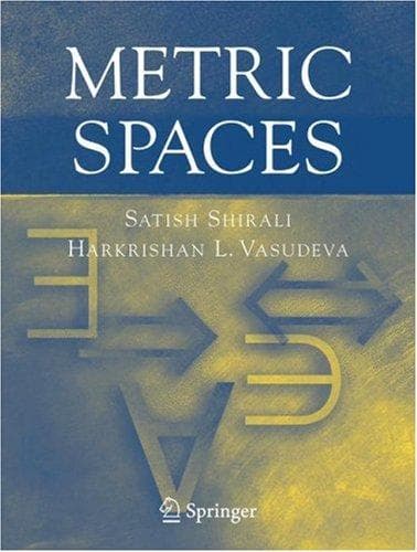 Tapa de Metric spaces