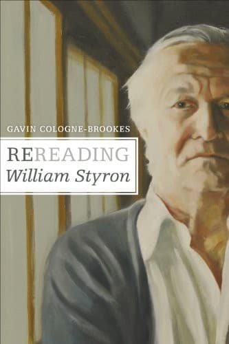 Tapa de Rereading William Styron