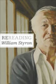 Tapa de Rereading William Styron