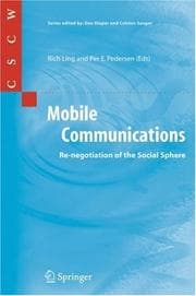 Tapa de Mobile communications