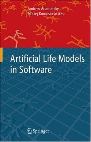 Tapa de Artificial life models in software