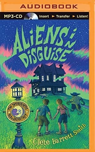 Tapa de Aliens in Disguise