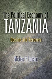 Tapa de The Political Economy of Tanzania