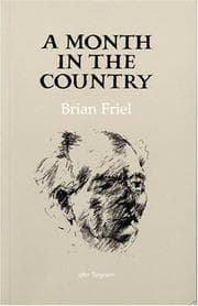 Tapa de A month in the country