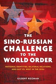 Tapa de The Sino-Russian Challenge to the World Order