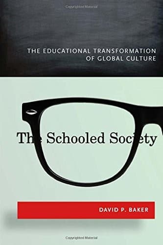 Tapa de The Schooled Society