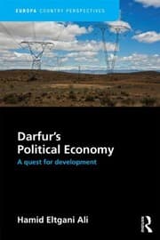Tapa de Darfur's Political Economy