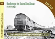 Tapa de Railways and Recollections