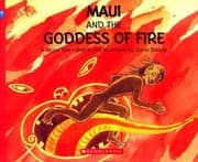 Tapa de Maui and the Goddess of Fire
