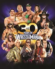 Tapa de 30 Years of WrestleMania