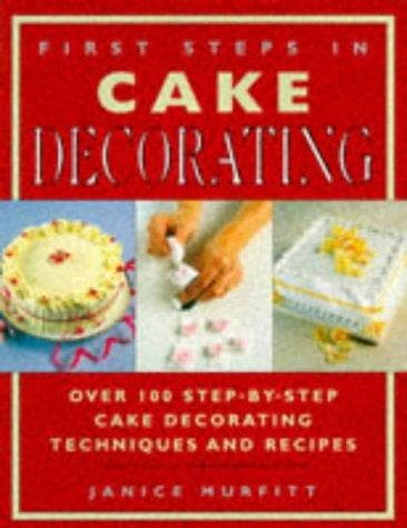 Tapa de First steps in cake decorating