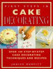 Tapa de First steps in cake decorating