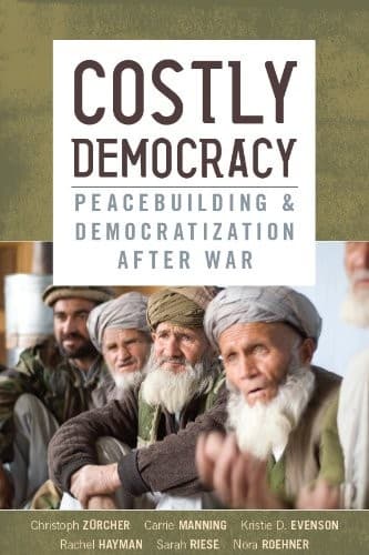 Tapa de Costly Democracy
