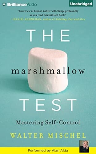 Tapa de The Marshmallow Test