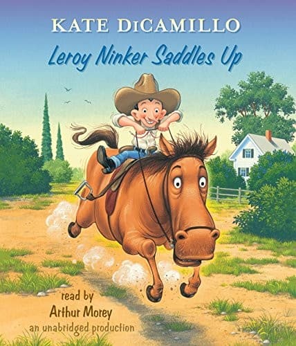 Tapa de Leroy Ninker Saddles Up