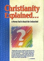 Tapa de Christianity Explained