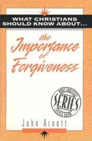 Tapa de Importance of Forgiveness (What Christians Should Know About)