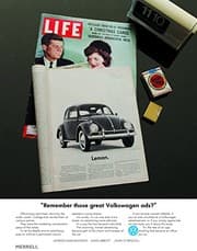 Tapa de Remember those great Volkswagen ads?