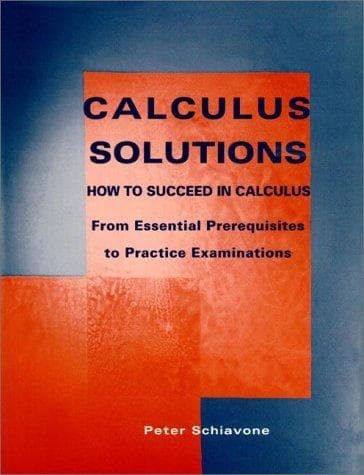 Tapa de Calculus Solutions