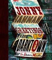Tapa de Jonny Hannah : Greetings from Darktown