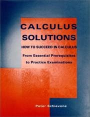Tapa de Calculus Solutions
