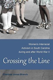 Tapa de Crossing the Line