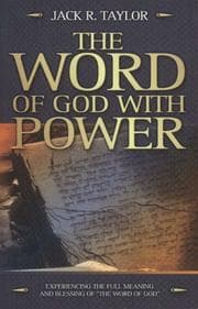 Tapa de The Word of God with power