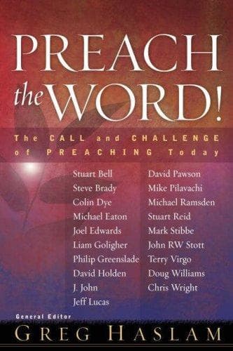 Tapa de Preach the Word!