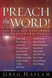 Tapa de Preach the Word!