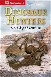 Tapa de DK Adventures : Dinosaur Hunters