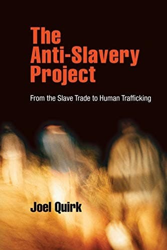 Tapa de The anti-slavery project
