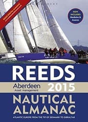 Tapa de Reeds Aberdeen Asset Management Nautical Almanac 2015