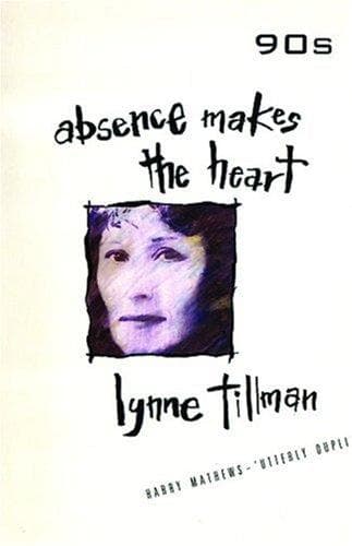 Tapa de Absence makes the heart