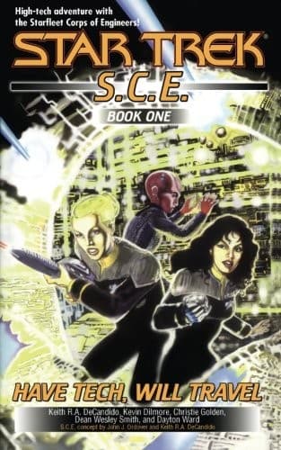 Tapa de Star Trek S.C.E. - Have Tech Will Travel
