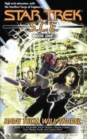 Tapa de Star Trek S.C.E. - Have Tech Will Travel