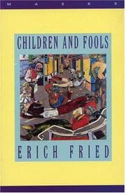 Tapa de Children and fools