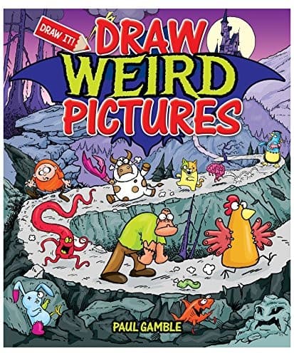 Tapa de Draw Weird Pictures