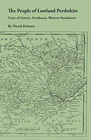 Tapa de The People of Lowland Perthshire, 1600-1799