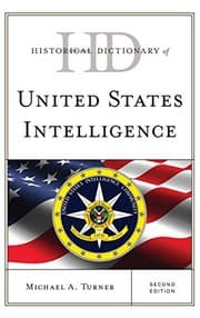 Tapa de Historical dictionary of United States intelligence