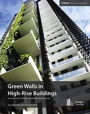 Tapa de Green Walls in High-Rise Buildings