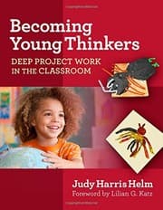 Tapa de Becoming Young Thinkers