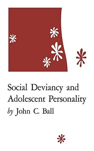 Tapa de Social Deviancy and Adolescent Personality