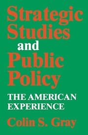 Tapa de Strategic Studies and Public Policy