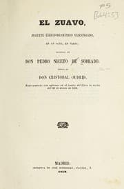 Tapa de El zuavo