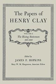 Tapa de The Papers of Henry Clay
