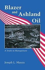 Tapa de Blazer and Ashland Oil