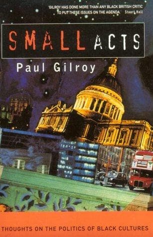 Tapa de Small Acts
