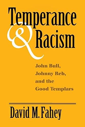 Tapa de Temperance And Racism