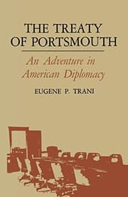 Tapa de The treaty of Portsmouth