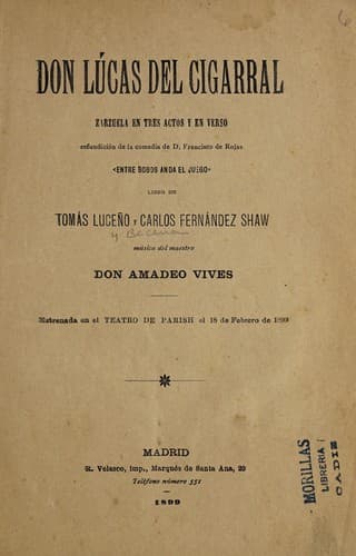Tapa de Don Lúcas del Cigarral